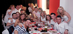 Cena con espectáculo en Sondelluna Restaurant Show